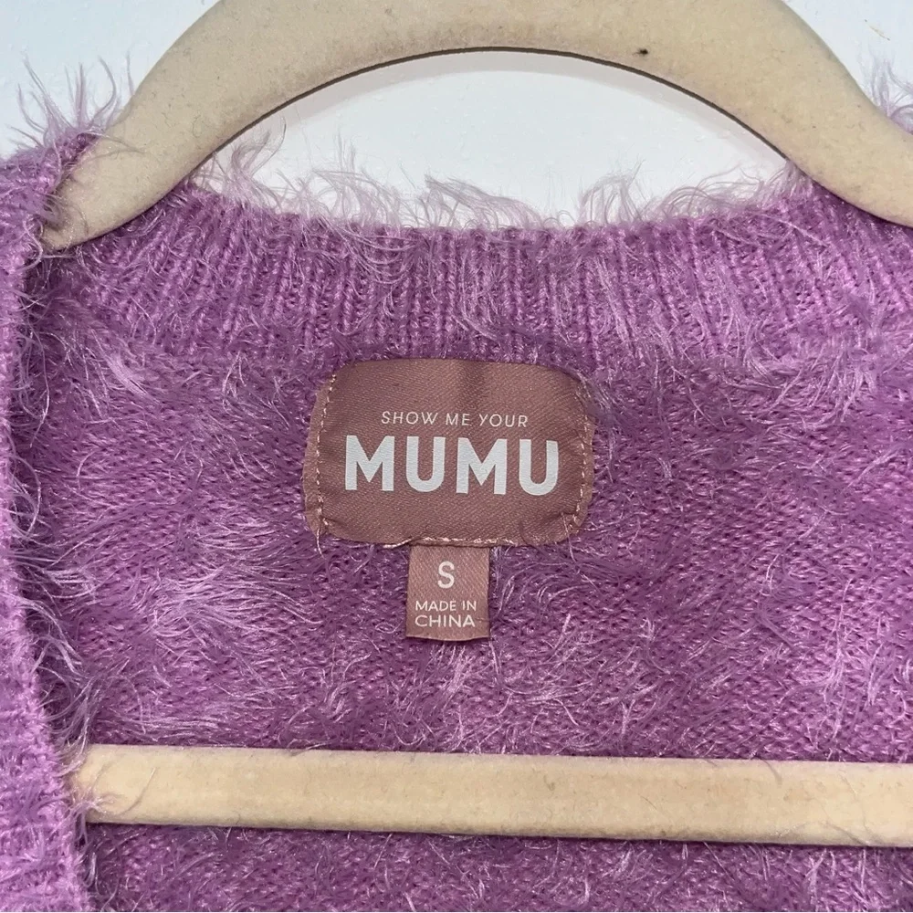 SHOW ME YOUR MUMU Cozy Forever Sweater Size S - Picture 6 of 8